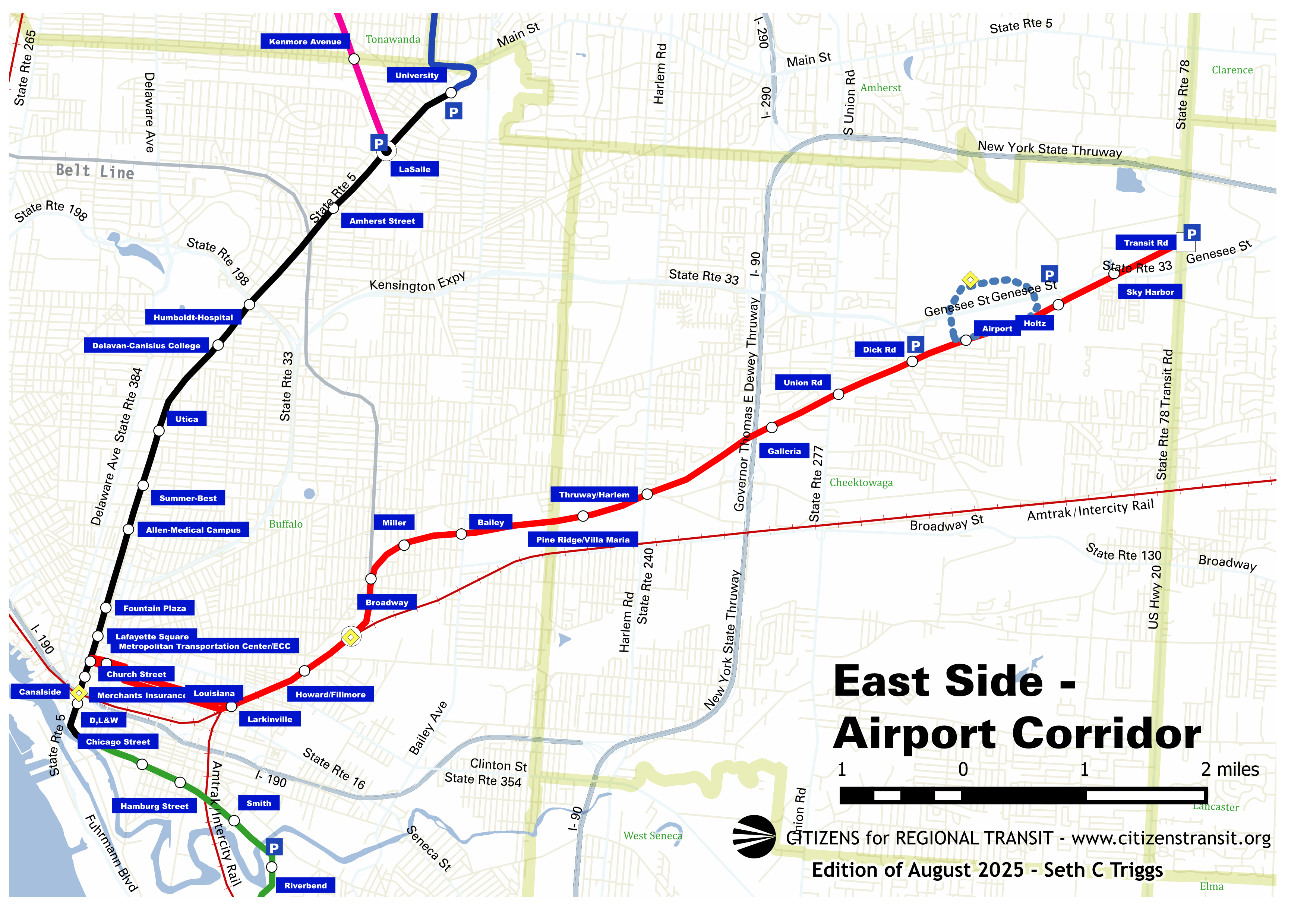 East Side-Airport Corridor